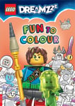 Buster Books - LEGO® DREAMZzz™: Fun to Colour Bok