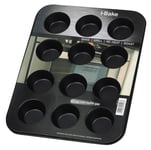 Pendeford I-Bake Non-Stick 12 Cup Muffin Bun Cupcake Baking Tin Mould Tray