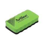 Artline Whiteboard Magnetisk Tavlesvamp, Green