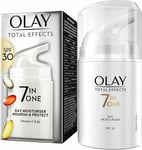 Olay Total Effects 7-in-1 Anti-Ageing Moisturiser with SPF30 NEW