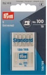 Prym Sewing Machine Needles, Metal, Silver, 9.3 x 5.7 x 0.7 cm