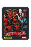Deadpool Sticker &amp; Trading Card (1)