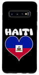 Galaxy S10 Haiti Flag Day Haitian Revolution I Love Haiti Case