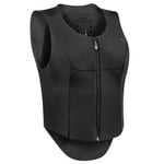 Ryggskydd Ballistic Flex Fit Slim Svart/Silver