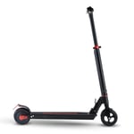 ZHYU 4.5 inch mini portable electric scooter adult folding electric two-wheeled bicycle-black