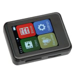 (128GB Memory Card)Full Touch Screen MP3 Player DAC Decoding Chip 1.8 Inch TFT