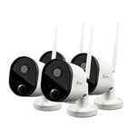 Swann Wi-Fi Outdoor Security Camera 4 Pack Bullet IP security camera I