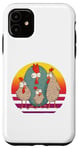 iPhone 11 Funny Crazy Chicken in Comicstyle Crazy Chicken Crew Case