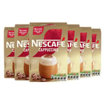 6 x 8 Nescafe CAPPUCCINO instant coffee 48 sachets 🥤 CHEAP free delivery.