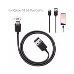 Fast Charger Samsung Galaxy S8 S9 S10+ S20 Plus Type C USB-C Data Charging Cable