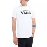 Vans Mn Classic Large Logo T-shirts White