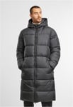 Urban Classics Lång puffer jacka herr (3XL,navy)