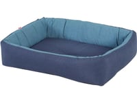 Zolux Rektangulär Hundbädd One Indigo 75 Cm Blå