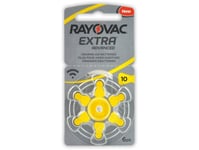Rayovac Bateria Extra Advanced Da-10 6 Szt.