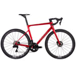 Orro Gold STC Dura Ace Di2 Zipp Limited Edtion Carbon Road Bike - Flame Red / Small 48cm