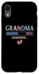 iPhone XR New Grandma Loading EST. 2025 BABY GIRL Case