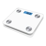 Platinet BMI Personvåg med Bluetooth - max 180kg Vit