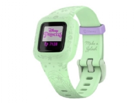 Garmin vivofit jr. 3 - Disney The Little Mermaid - aktivitetssporer med bånd - silikon - grønn - håndleddstørrelse: 130-175 mm - Bluetooth - 25 g