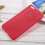 Huawei P10 Lite Fleksibelt Deksel - Rød