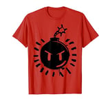Scott Pilgrim Vs. The World Sex Bob Omb Bomb Logo T-Shirt