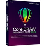 CorelDRAW Graphics Suite SU 365 Day Subscription - 12 kk -kuvankäsittelyohjelmisto, sähköinen lisenssi
