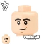 LEGO Minifigure Head Slight Smile