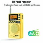 Pocket DAB/DAB+ Digital FM Radio LCD Display Good Sound Speaker Long Life
