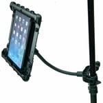 Lightweight Music / Microphone Stand Tablet Mount for iPad Mini 4 3 2 1