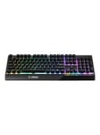 Vigor GK30 - keyboard - US - Tastatur - Amerikansk engelsk - Sort