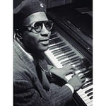 Bumblebeaver OLD PHOTO PORTRAIT JAZZ LEGEND THELONIOUS MONK COOL GUY POSTER PRINT