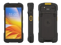 Zebra TC78 - Handdator - ruggad - Android - 64 GB UFS card - 6 (1080 x 2160) - bakre kamera + främre kamera - streckkodsläsare - (2D-imager) - USB-värd - microSD-kortplats - NFC, Bluetooth, Wi-Fi 6E - 5G - TAA-kompatibel