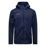 Nike Regnjacka Storm-fit Academy 25 - Navy/vit Barn, storlek XL: 158-170 cm