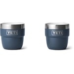 YETI Espresso Cup 4oz X2 Bleu / Gris Unique 2024