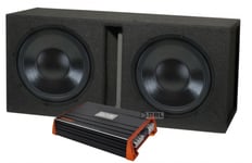 Dayton Audio DCS305-4 i GV-låda &amp; GAS PRO 600.1