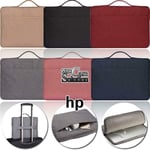 Laptop Carry Pouch Sleeve Case Bag For 13 14" 15" Hp Chromebook Probook Pavilion