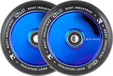 Root Air 110mm Svart Sparkesykkel hjul 2-pakning (110mm - Blue Ray)