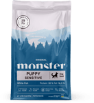 Monster Dog Original Puppy Sensitive White Fish