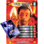 Doctor Who Single Card : Devastator 217 (1042) Tenth Doctor with Water Pistol Dr Who Battles in Time Common Card