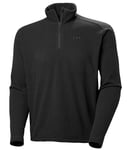 Helly Hansen Daybreaker 1/2 Zip M Black-992 XL - Fri frakt