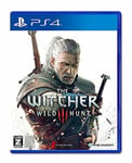 NEW PS4 PlayStation 4 Witcher 3 Wild Hunt 11845 JAPAN IMPORT