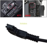 Timer Shutter Remote Connecting Cable Cord For Sony A900 A850 A700 A550 A450 A65