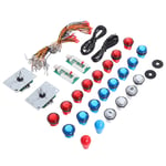DIY Arcade Game Joystick Set USB Computer Chip Control Panel For PS3/PC Game RHS