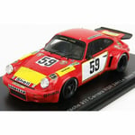 Spark Porsche 911 Carrera RSR N 59 24H LE Mans 1975 T.Schenken - H.Ganley - 1:43