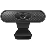 SEEZEN 1080P Webcam with Microphone, High-Definition Desktop or Laptop Webcam, Plug and Play USB Camera with Built-in Microphone,for Video Calls, Recording, Meetings, Streaming