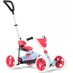 Berg Buzzy Bloom 2-in-1 Ride On Pedal Kart