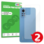 For Xiaomi Redmi Note 12 Pro 4G Back Protector TPU COVER Film HYDROGEL
