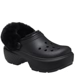 Crocs Womens/Ladies Stomp Lined Clogs - 4 UK