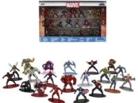 Jada Toys Metal Marvel figurer 20 st