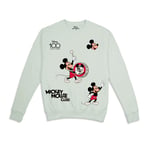 Mickey Mouse Drum Club Crew Sweatshirt