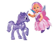 Evi Love - Unicorn Friend Doll Playset, 12 cm